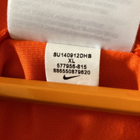 Netherlands 2014 World Cup Home Shirt Jersey Soccer XL Oranje Football Nike - Picture 3 of 9